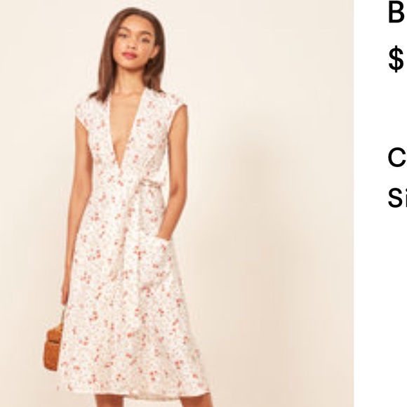 Reformation Dresses & Skirts - Reformation Bavu Dress “Veronica”